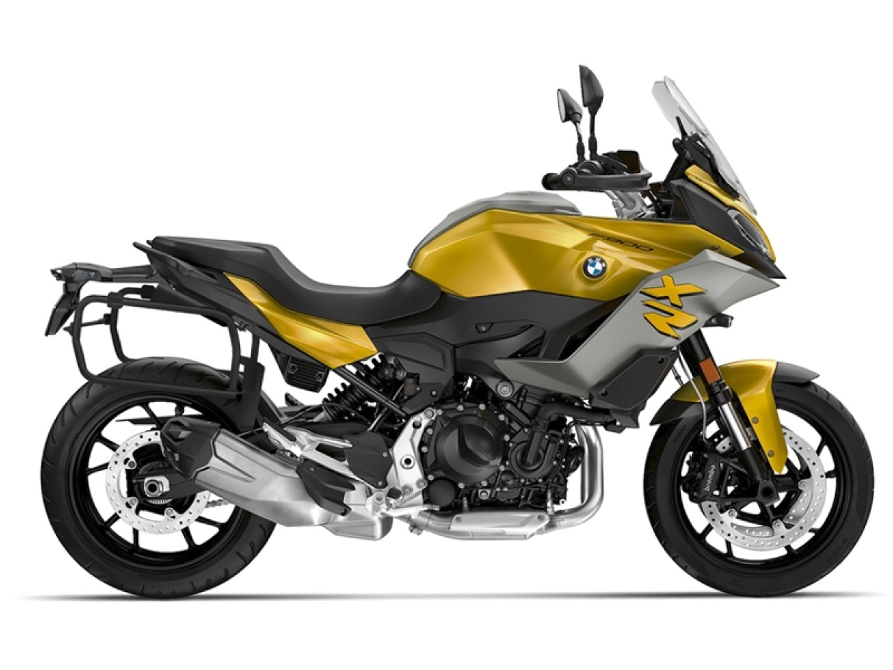 Shad zijkofferhouders 4P-systeem, zwart gelakt, voor BMW F 900 R / XR (20-)