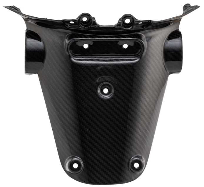 Nummerplaathouder voor Vespa Primavera/Sprint 50-150cc, Carbon
