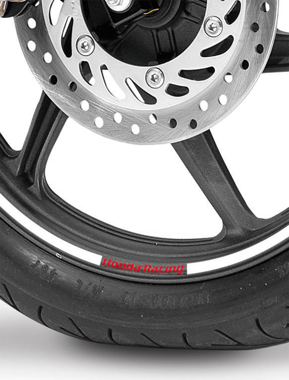Originele Honda CB 650 F/ CBR 650 F/ CBR125R velg decor sticker set zilver