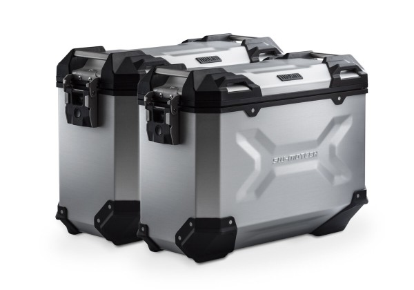 TRAX ADV aluminium koffersysteem zilver (37l) Yamaha Tracer 9 / GT (21-), RN70-Copy