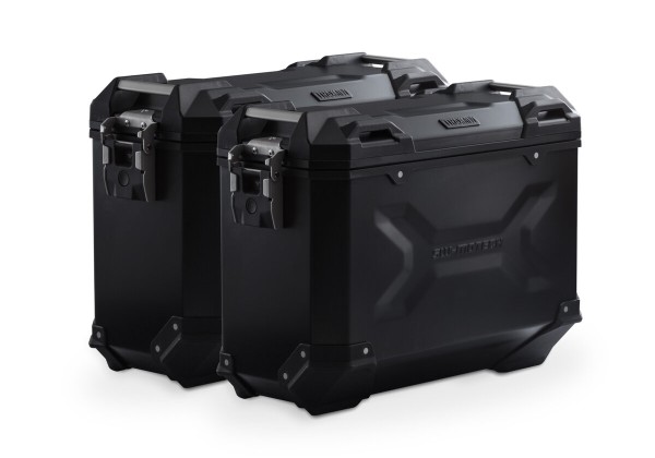 TRAX ADV aluminium koffersysteem zwart (45l) Yamaha Tracer 9 / GT (21-), RN70
