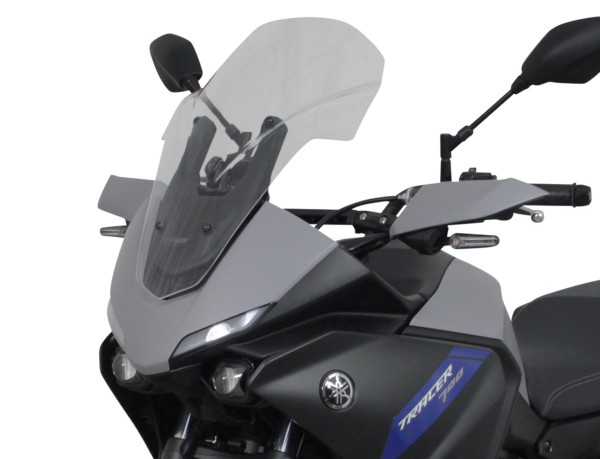 MRA touring windscherm "TM" kleurloos voor Yamaha Tracer 700 / Tracer 7 2020-