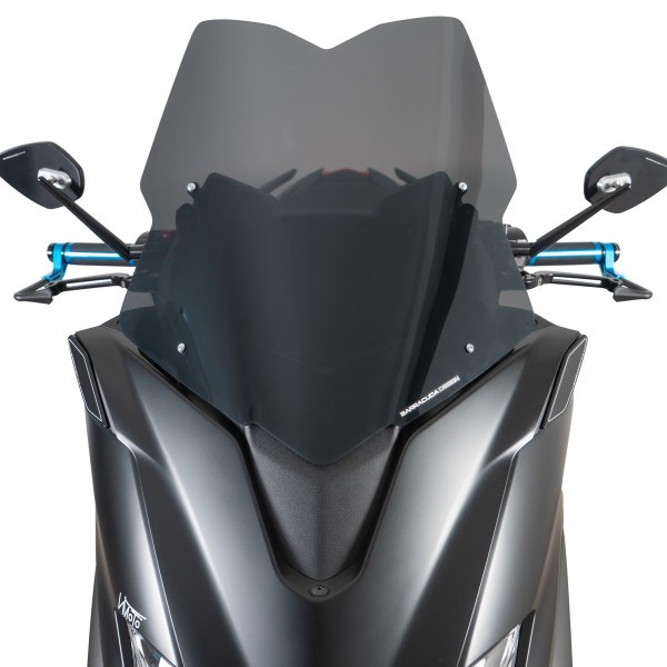 Windscherm Aerosport voor Yamaha T-MAX (17-21) - Barracuda