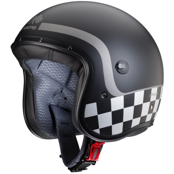 Caberg Helm Freeride Formula, mat-zwart/grijs-zilver
