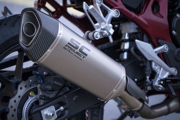 SC-Project SC1-R Sport Uitlaat Slip-on voor Honda CB 750 Hornet (23-)