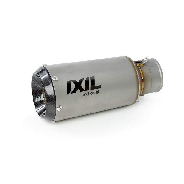 IXIL RB compleet systeem met katalysator voor Yamaha MT 07, roestvrij staal, E-keur, Euro3+4