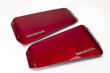 Kofferset rood voor de zijkofferset voor Honda Forza 750 2021-