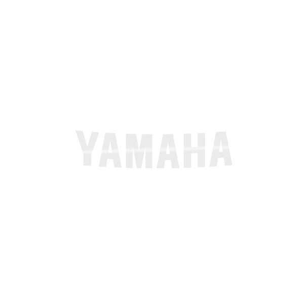 Reflecterende velgsticker voor voorwiel Origineel Yamaha