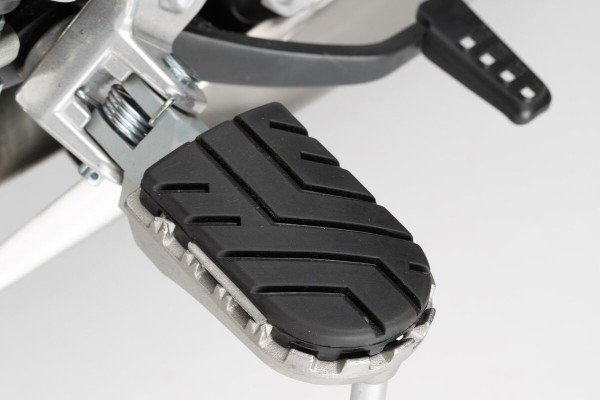 Verstelbare voetsteunen ION, roestvrij staal, voor Honda CB 500 X - SW Motech