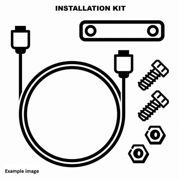 Installatie kit voor Multimedia Platform, Aprilia RSV4 / Tuono
