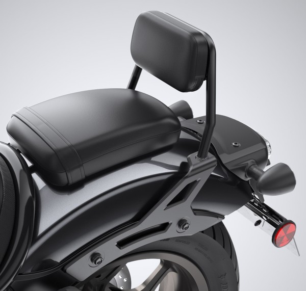 Rugleuning zwart voor Honda CMX 1100 Rebel 2021-