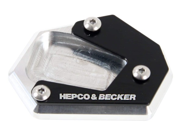 Zijstandaardplaat voor Honda CB 650 R / E-Koppeling (24-) Origineel Hepco & Becker