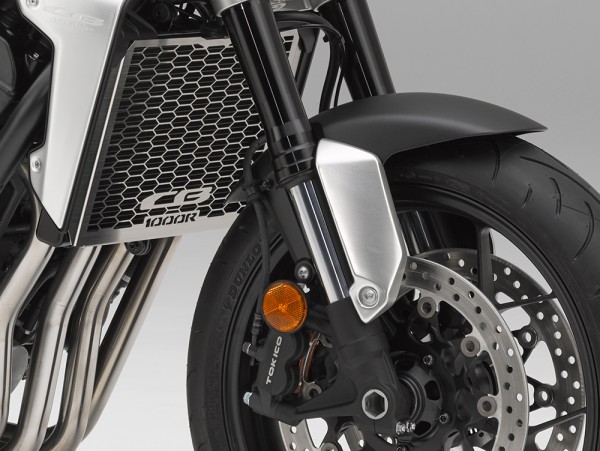 Spatbordafdekking Alu-Look voor Honda CB1000R (BJ 18-)