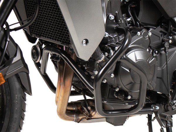 Motorbeschermer zwart voor Honda XL 750 Transalp (23-) Origineel Hepco & Becker