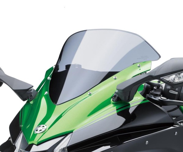 Getint windscherm voor Kawasaki Ninja H2 SX /SE (22-) Origineel