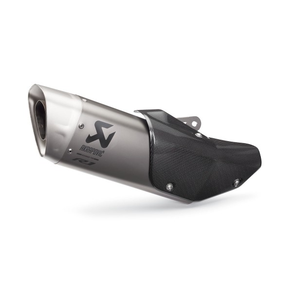 Akrapovic Yamaha YZF-R1 slip-on demper, titanium
