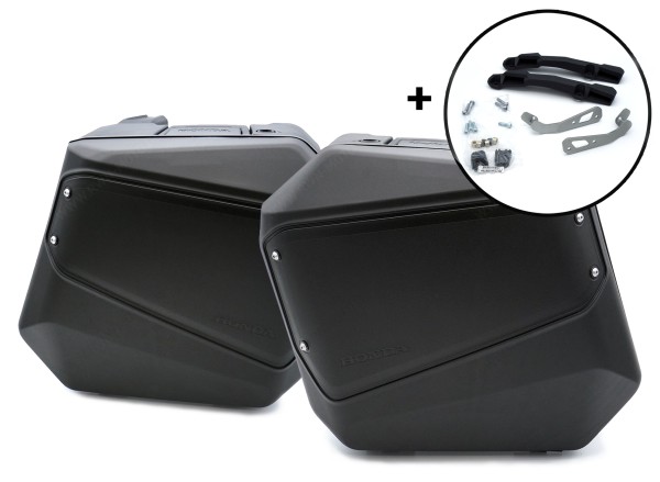 Kofferset incl. bagagedrager voor Honda X-ADV 750 (21-) Origineel