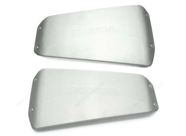 Kofferbekledingset aluminium voor de zijkofferset origineel Honda