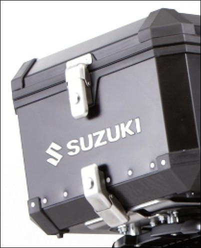4 sloten - "Alu Box" zijkoffers voor Suzuki V-Strom 650 BJ. 2012-2016