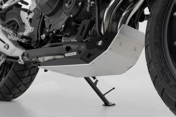 Motorbeschermer zilver voor Honda CB 500 X (18-) / NX 500 (24-) SW Motech