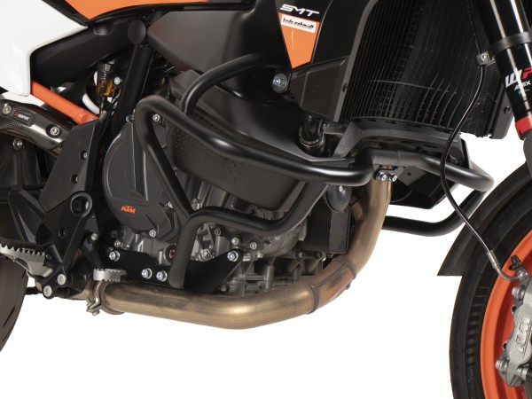 Motorbeschermer zwart voor KTM 890 SMT (23-) Origineel Hepco & Becker