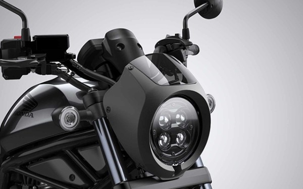Koplampmasker voor Honda CMX 1100 Rebel 2021-