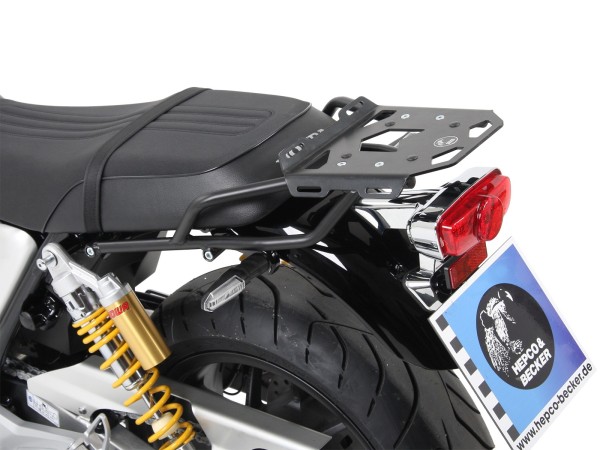 Minirack soft bagagedrager achter zwart voor Honda CB 1100 EX / RS (Bj.17-) Origineel Hepco & Becker