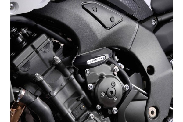 Crashpad kit zwart voor Yamaha FZ8 /FZ8 Fazer - SW Motech