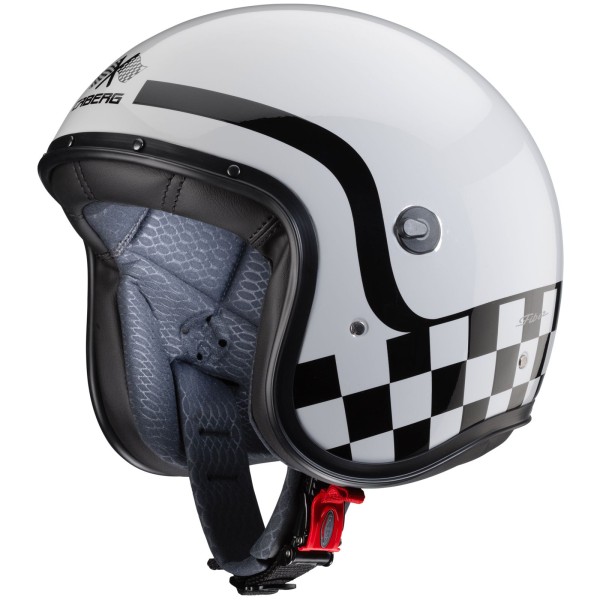 Caberg Helm Freeride Formula, lichtgrijs/zwart
