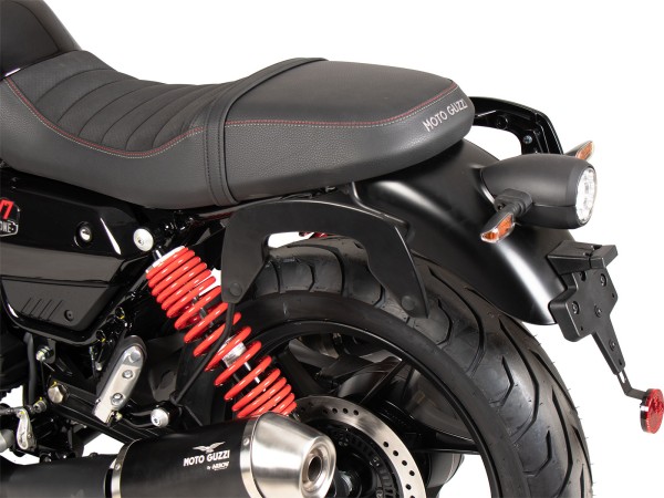 C-Bow zijdrager zwart voor Moto Guzzi V7 Stone Special Edition (22-) Origineel Hepco & Becker
