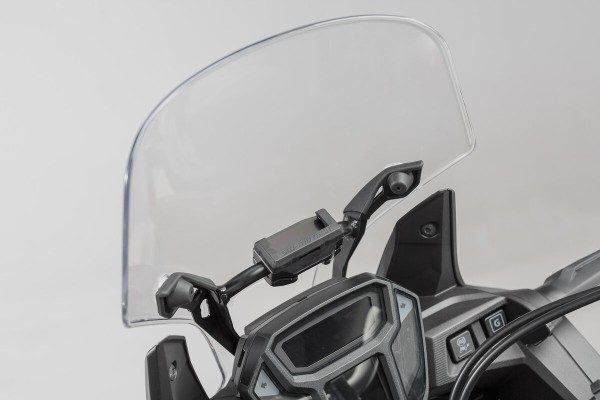 Navi-houder Quick-Lock op buis Ø 10/12 mm voor Honda CB 500 X - SW Motech