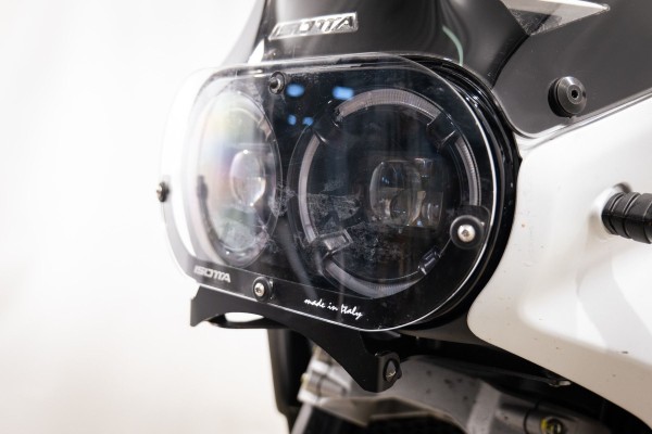 PMMA koplampbeschermer voor Ducati DesertX (22-23)