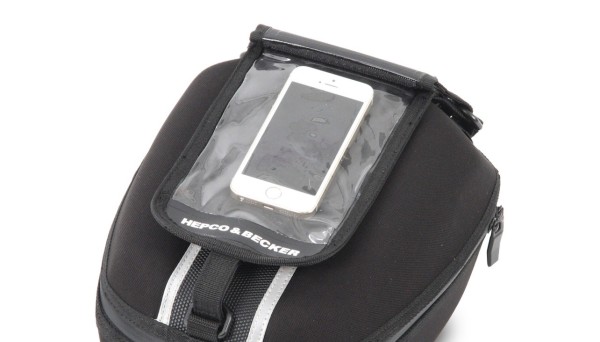 Smartphone tas voor Daypack 2.0 & Royster tanktas waterdicht Origineel Hepco & Becker