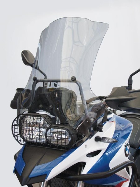 Hoog windscherm ADV type voor BMW F 700 GS (12-18), helder