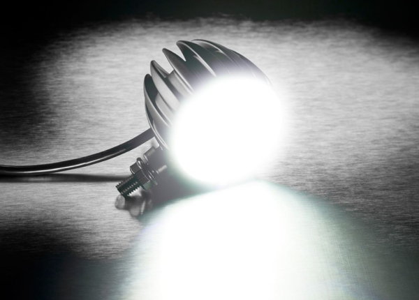 Kellermann dagrijlicht met positielicht, Dayron, aluminium, LED, VR/VL, 12 V, mat zwart