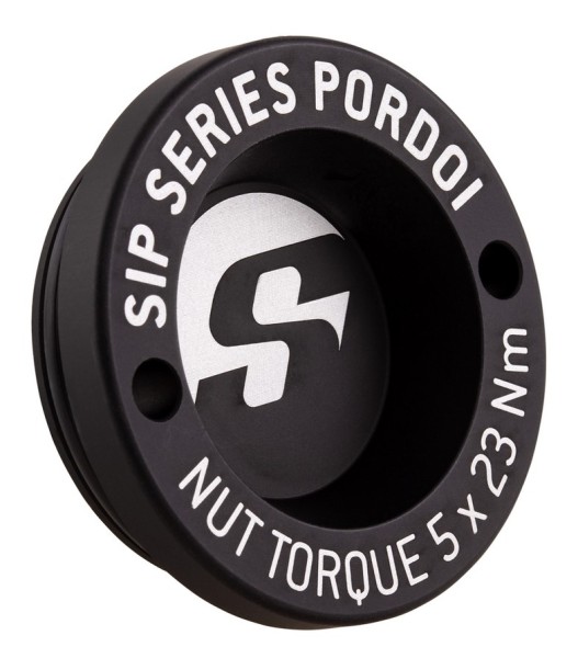Stofhoes 13" velg voorzijde voor Vespa GTS/GTS Super/GTV/GT 125-300cc, mat zwart