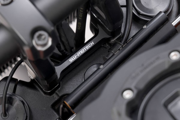 Stuurverhoger, zwart voor Ø 32 mm stuur, H=50 mm voor Harley Davidson Pan America - SW Motech