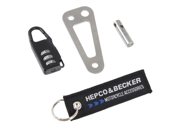 Antidiefstalinrichting voor Lock-it tanktassen en achtertassen Origineel Hepco & Becker