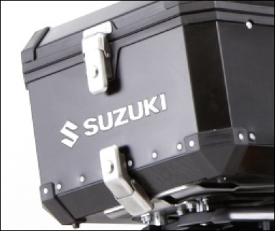 Suzuki Logo - Kofferset "Alu Box" voor Suzuki V-Strom 650 BJ. 2012-2016