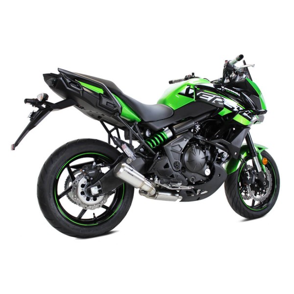 IXRACE MK2 compleet systeem Kawasaki Versys 650, roestvrij staal, E-keur, Euro4