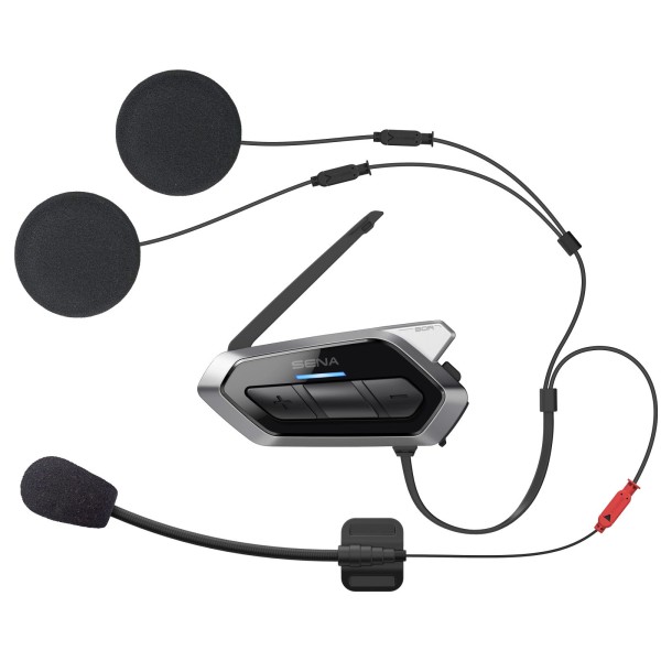 SENA 50R enkele set - geluid door Harman Kardon - Bluetooth-communicatiesysteem voor motorfietsen