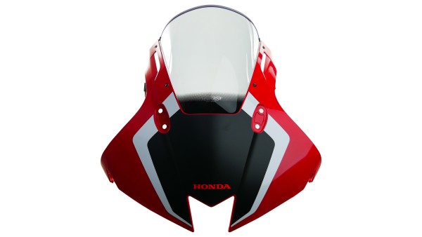 MRA Racing windscherm "R" smoke grijs voor Honda CBR 600 RR (24-)